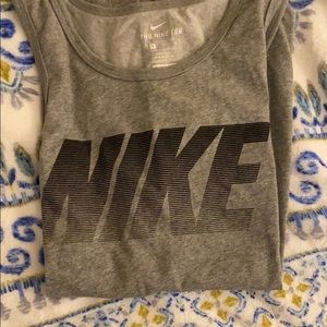 Grey Nike soft tank